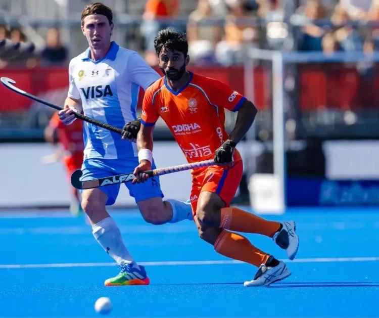 FIH मेंस हॉकी वर्ल्ड कप 2026: अर्जेंटीना ने भारत को 5-3 से रौंदा, सेमीफाइनल की राह बंद