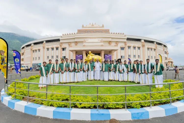 How are International Teams Engaging with Tamil Nadu’s Iconic Jallikattu Tradition during the Men’s Junior WC?