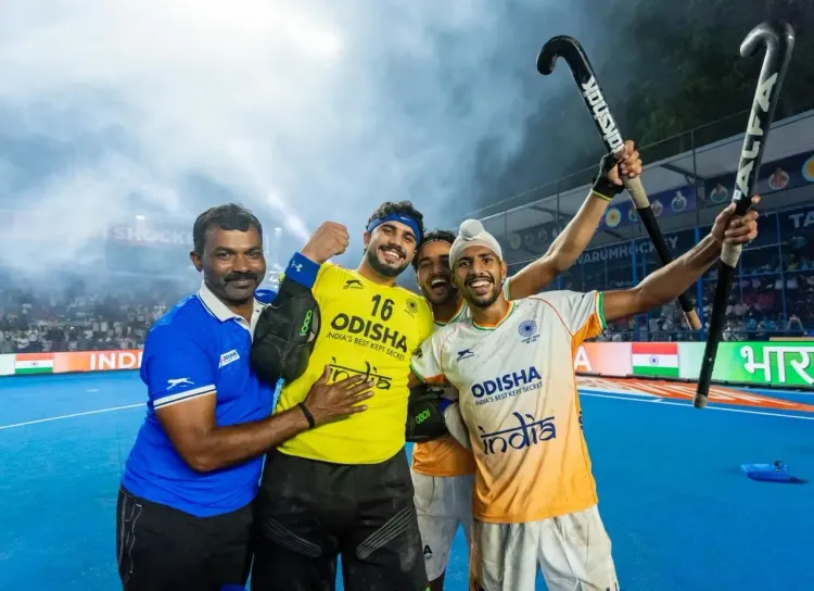 क्या भारत ने मेंस जूनियर वर्ल्ड कप में अर्जेंटीना को हराकर ब्रॉन्ज मेडल जीता?