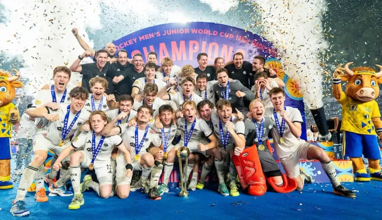 How Did Germany Extend Their Title Reign at the Men's Junior World Cup?