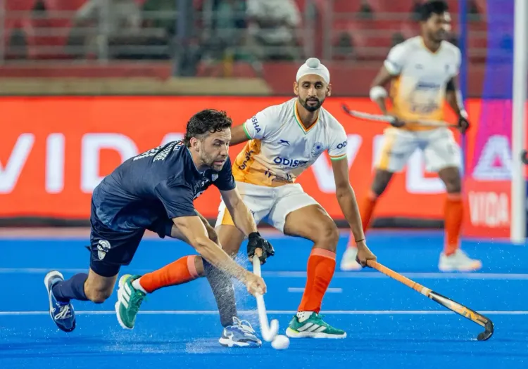 How Did Tomas Domene Lead Argentina to an 8-0 Victory Over India?