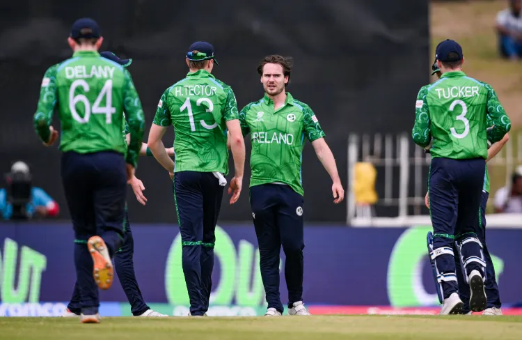 India, Men's T20 World Cup Champions, to Face Ireland This June