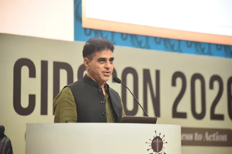 Gujarat Health Minister flags AMR threat, mental health at CIDSCON 2026