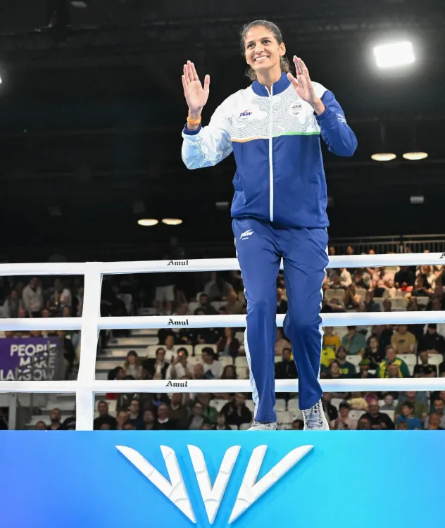 Jaismine, Arundhati reveal mindset behind Commonwealth Games gold