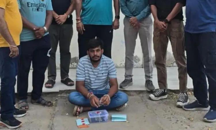 Mephedrone worth ₹9.17 lakh seized near Sabarmati Railway Station, one held