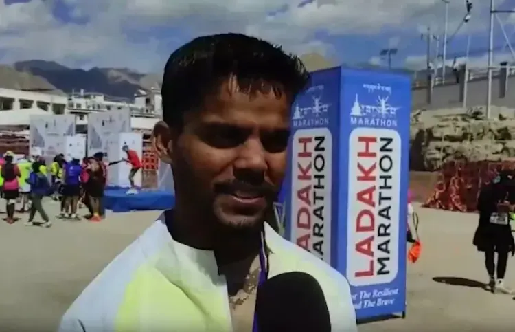 लद्दाख मैराथन 2026: निखिल सिंह ने 2:44:40 में जीती 42 किमी रेस, 8,000 से अधिक धावकों में रहे अव्वल