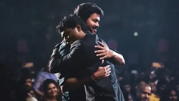 क्या एटली 'मेरे भाई, मेरे थलपति' कहकर विजय को भावुक करते हैं?