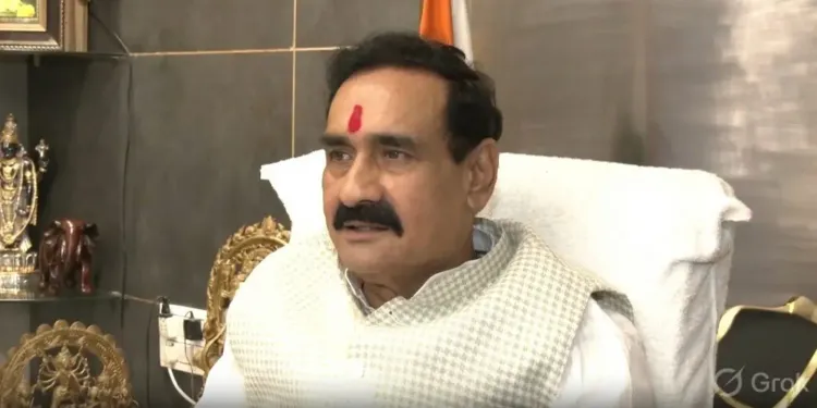 दतिया उपचुनाव: टिकट कटने के बाद नरोत्तम मिश्रा बोले — 'कार्यकर्ता की भूमिका में आशुतोष तिवारी के लिए काम करूंगा'