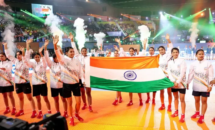 International Kho Kho Stars Praise Indian Hospitality and Culture