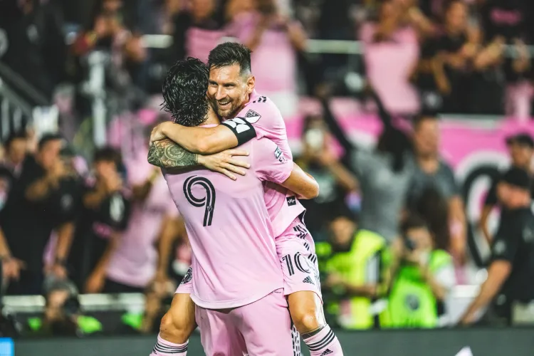 Did Messi Just Become the Second Player in MLS History to Achieve 40 Combined Goals and Assists?
