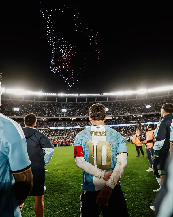 Messi's farewell: Argentina beat Benin 3-0 in emotional Monumental send-off