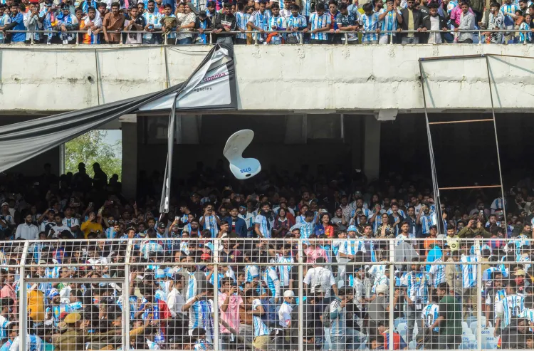 Is Messi Event Chaos Leading to Judicial Custody for Organiser Satadru Dutta?