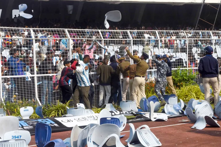 क्या मेसी के इवेंट में तोड़फोड़ के कारण पश्चिम बंगाल के खेल मंत्री ने इस्तीफा दिया?