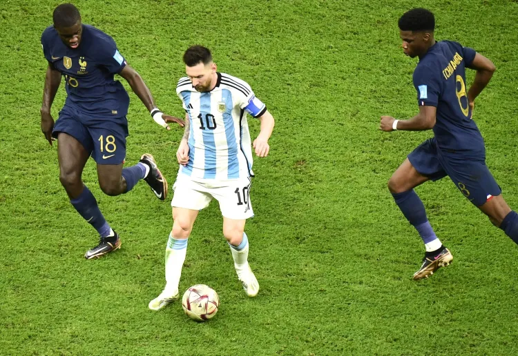 Who are the new faces in Argentina's squad for U.S. friendlies?