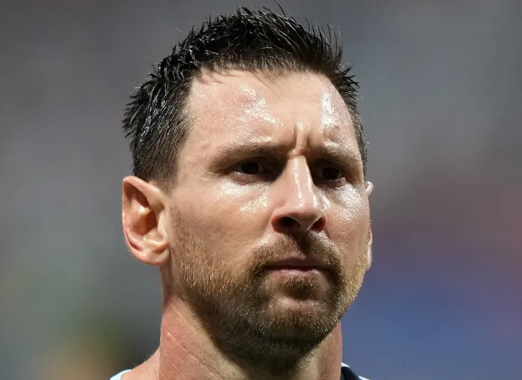 Kerala BJP demands CBI probe into Messi visit fraud, GST evasion allegations