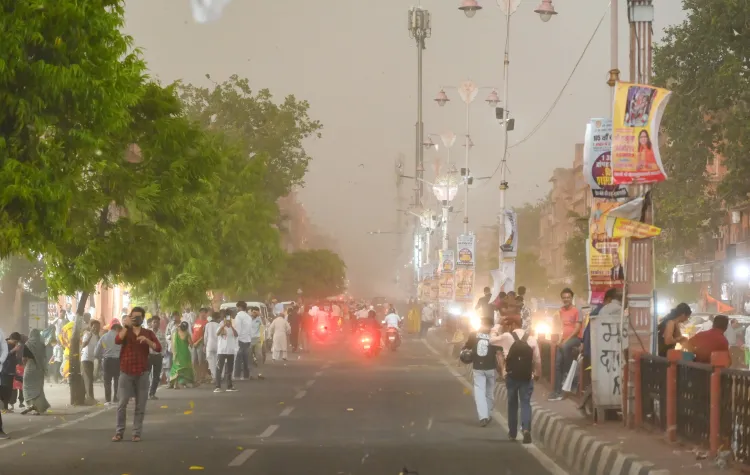 IMD yellow alert: 70 kmph winds, thunderstorms forecast for Rajasthan