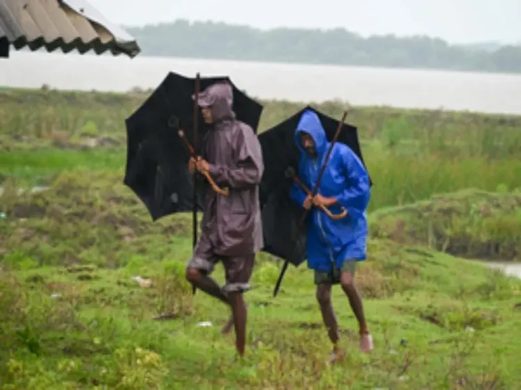 Did the Met Office Issue a Warning for Heavy Rainfall in Odisha?