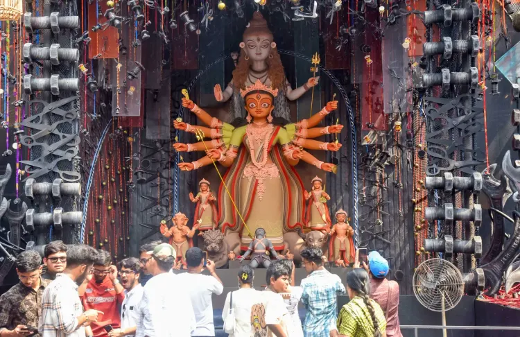 Durga Puja 2026 weather: Largely dry across West Bengal, isolated showers likely
