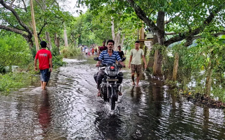 Bengal heavy rain forecast: Districts on alert from Aug 22 to 26