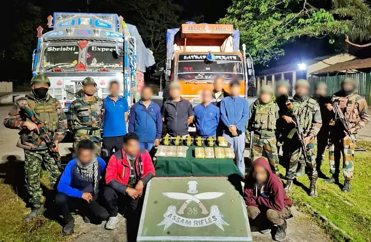 What Happened to the Rs 39 Crore Meth Tablets Seized in Assam?
