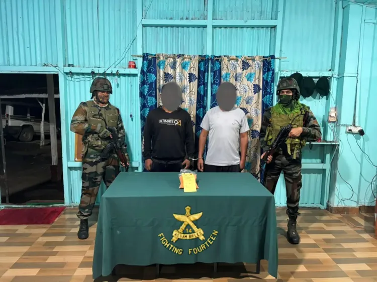Meth tablets worth ₹3 crore seized in Mizoram; two held near Myanmar border