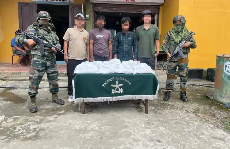 Mizoram drug bust: Assam Rifles seize ₹6.35 crore narcotics, 3 arrested