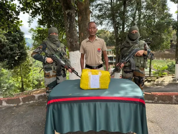 What Led to the Seizure of Methamphetamine Tablets Worth Rs 20.61 Crore in Mizoram?