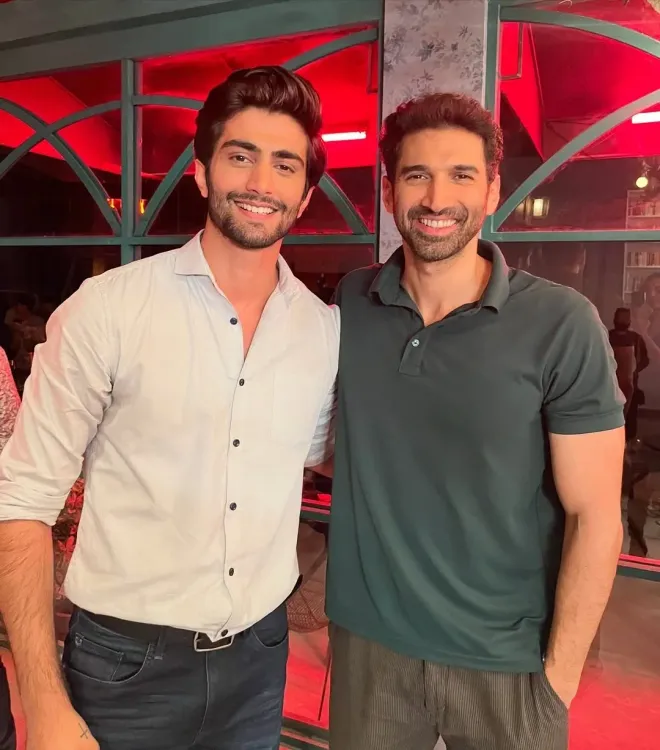 How Did 'Metro...In Dino' Actor Kush Jotwani Bond with Aditya Roy Kapur?