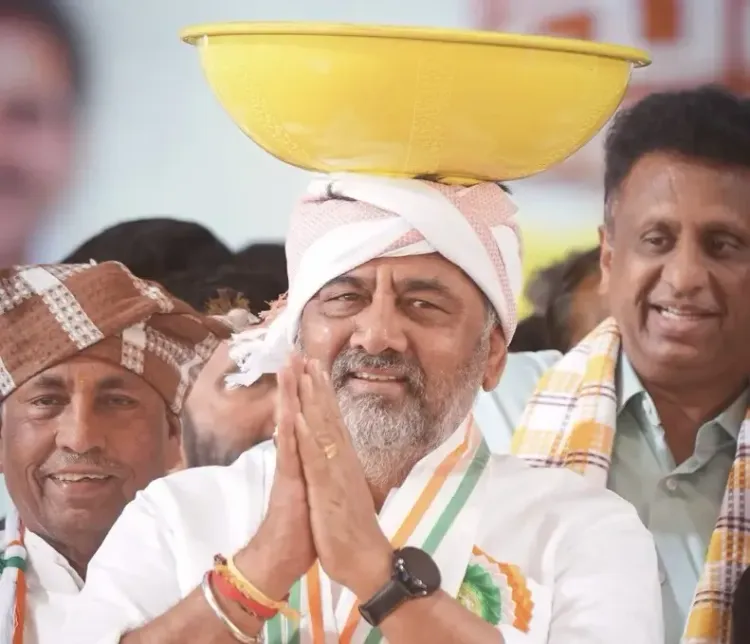Shivakumar Claims BJP Approaches Its End as MGNREGA Faces Threat