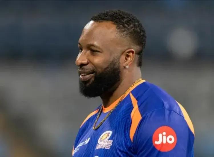 Pollard fined 15% match fee for audible obscenity in MI vs PBKS IPL clash