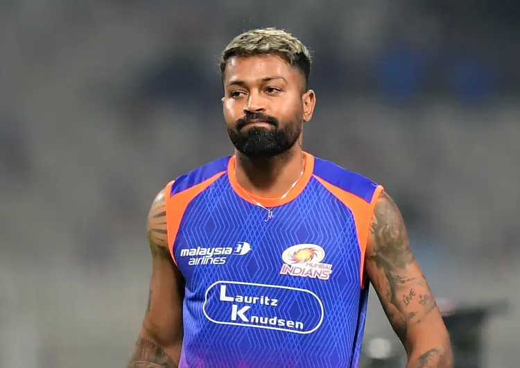 Hardik Pandya fined 10% match fee for IPL 2026 Code of Conduct breach