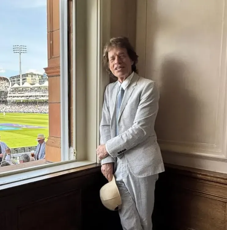 Mick Jagger open to Rolling Stones biopic: 'It interests me'