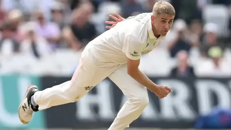 Did Middlesex Secure England Pacer Olly Stone on Loan?
