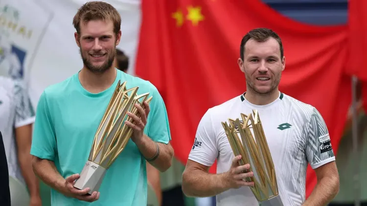 Miedler-Oberleitner win Shanghai Masters doubles, first all-Austrian Masters 1000 pair