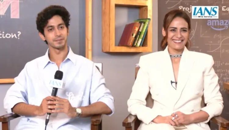Mihir Ahuja Reflects on Mona Singh's Acting, Compares Her to Irrfan Khan