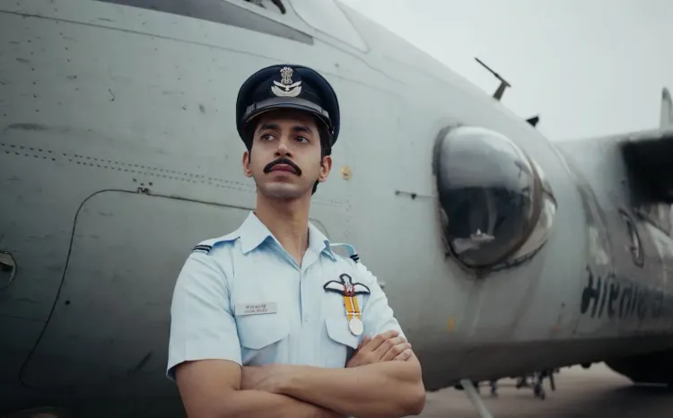 Operation Safed Sagar: Mihir Ahuja on playing an IAF pilot in Netflix's Kargil War series