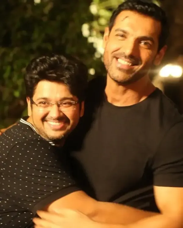Did Milap Zaveri Celebrate John Abraham's Birthday as His 'Hulk'?