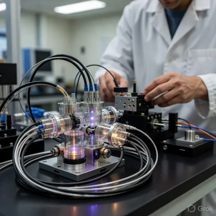 China sets 420km atom entanglement record, quadrupling prior mark