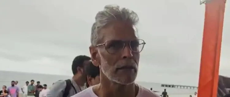 क्या मिलिंद सोमन ने 'नमो युवा रन' को फिट इंडिया और नशा मुक्त भारत की बड़ी पहल बताया?