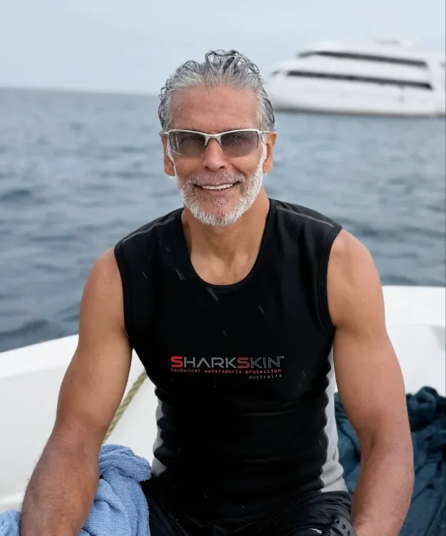 How Did Milind Soman Recharge with Scuba and Yoga in the Maldives?