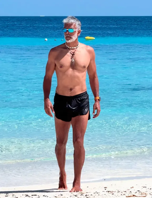 What Did Milind Soman Do to Celebrate His 60th Birthday?