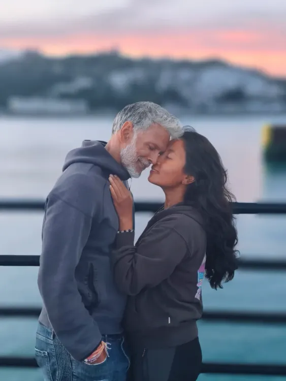 Milind Soman's birthday wish for Ankita Konwar: 'It is so much fun to be with you'