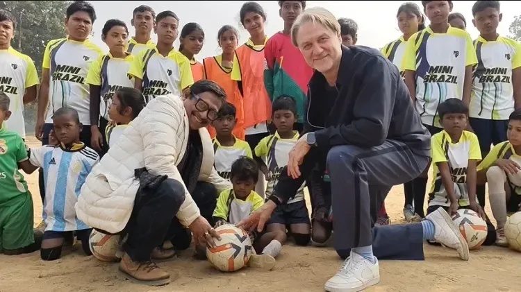 क्या 'मिनी ब्राजील' के विचारपुर गांव में जर्मन कोच डाइटमार का फुटबॉल के प्रति जुनून प्रभावित हुआ?