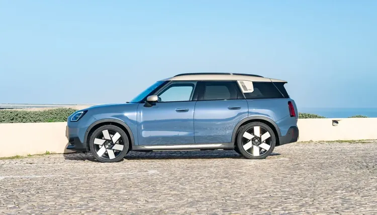 Is MINI Unveiling the All-Electric Countryman SE All4 in India?