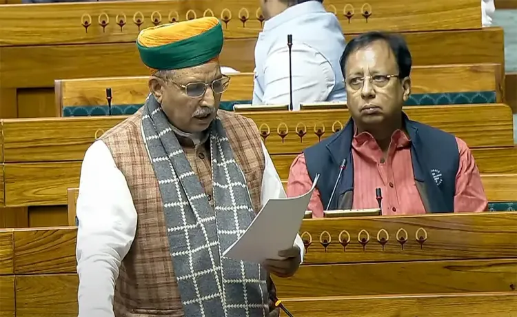 Union Minister Meghwal to Present ‘One Nation, One Election’ Bill in Lok Sabha on Monday