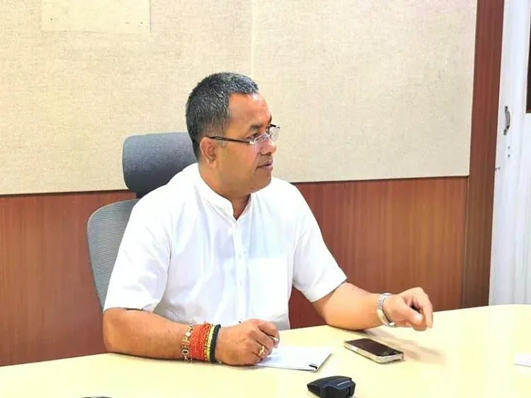 Jal Jeevan Mission in Lower Assam: Minister Krishnendu Paul reviews progress