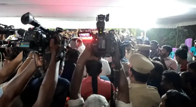 Did Minister Veena George Just Blame LoP Satheesan for the Protests?