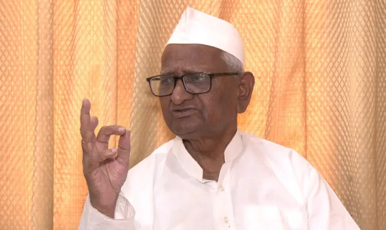 Anna Hazare urges PM Modi: Minister's resignation will strengthen govt