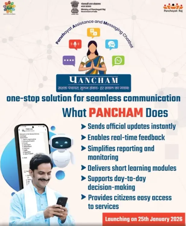 What Initiatives is the Ministry of Panchayati Raj Launching with UNICEF?