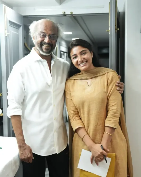 Jailer 2 blockbuster: Mirnaa thanks Rajinikanth for 'a life I've wished for'